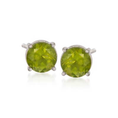 5-Pair of 20.10 ct. t.w. Multi-Gemstone Studs With .40 ct. t.w. Diamond Earring Jackets in Sterling Silver &mdash; Alt Image 8