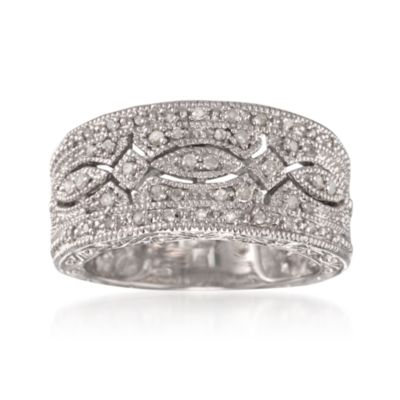.30 ct. t.w. Diamond Ring in Sterling Silver &mdash; Alt Image 1