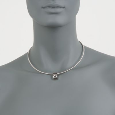 C. 2000 Vintage Chopard Happy Diamond Necklace in 18kt White Gold. 16" &mdash; Alt Image 2