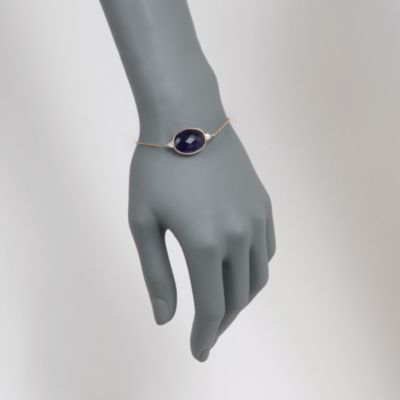 15.00 Carat Amethyst Bracelet With Diamonds in 14kt Yellow Gold &mdash; Alt Image 2