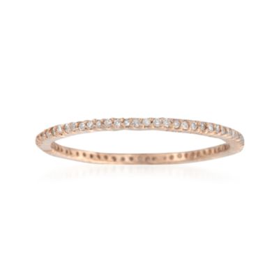 .17 ct. t.w. Diamond Eternity Band Ring in 14kt Rose Gold &mdash; Alt Image 1