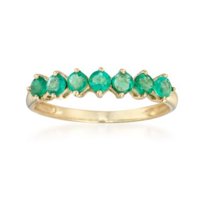 .65 ct. t.w. Emerald Ring in 14kt Yellow Gold &mdash; Alt Image 1
