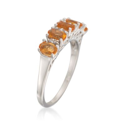 .65 ct. t.w. Opal Ring With Diamonds in Sterling Silver &mdash; Alt Image 3