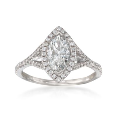 1.43 ct. t.w. Certified Diamond Ring in 18kt White Gold &mdash; Alt Image 1