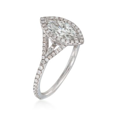 1.43 ct. t.w. Certified Diamond Ring in 18kt White Gold &mdash; Alt Image 3