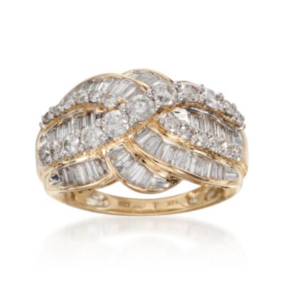 2.00 ct. t.w. Diamond Looped Ring in 14kt Yellow Gold &mdash; Alt Image 1