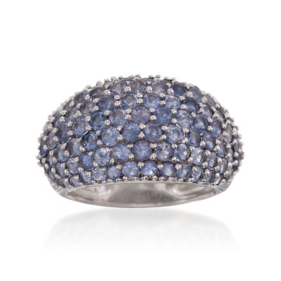 3.85 ct. t.w. Tanzanite Ring in Sterling Silver &mdash; Alt Image 1