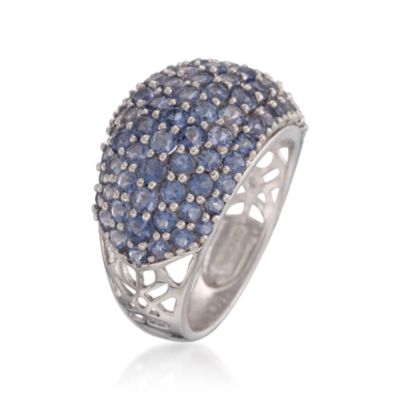 3.85 ct. t.w. Tanzanite Ring in Sterling Silver &mdash; Alt Image 3
