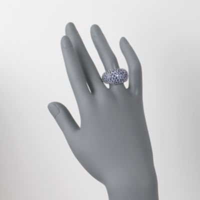 3.85 ct. t.w. Tanzanite Ring in Sterling Silver &mdash; Alt Image 2