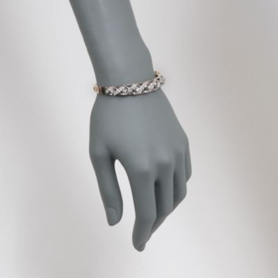 C. 1970 Vintage 1.60 ct. t.w. Diamond Bangle Bracelet in 14kt Yellow Gold. 7" &mdash; Alt Image 2