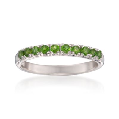 .50 ct. t.w. Diopside Ring in Sterling Silver &mdash; Alt Image 1