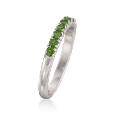 .50 ct. t.w. Diopside Ring in Sterling Silver &mdash; Alt Image 3