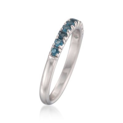 .50 ct. t.w. London Blue Topaz Ring in Sterling Silver &mdash; Alt Image 3