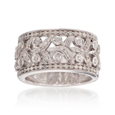 .55 ct. t.w. Diamond Ring in Sterling Silver &mdash; Alt Image 1