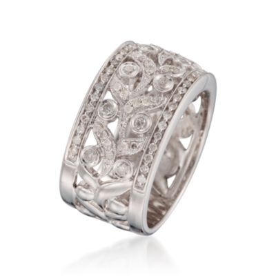 .55 ct. t.w. Diamond Ring in Sterling Silver &mdash; Alt Image 3