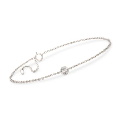 .20 Carat Diamond Bracelet in 14kt White Gold. 7.25" &mdash; Alt Image 1