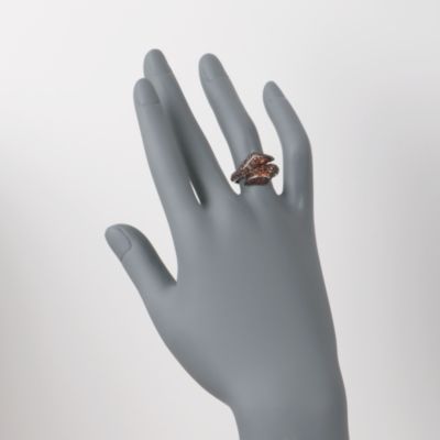 2.80 ct. t.w. Brown Zircon Wrap Ring in Sterling Silver &mdash; Alt Image 2