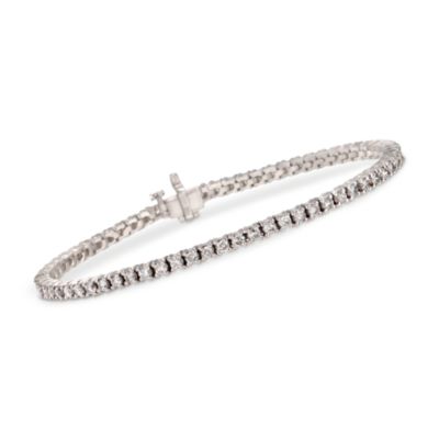 2.50 ct. t.w. Diamond Tennis Bracelet in 14kt White Gold &mdash; Alt Image 1