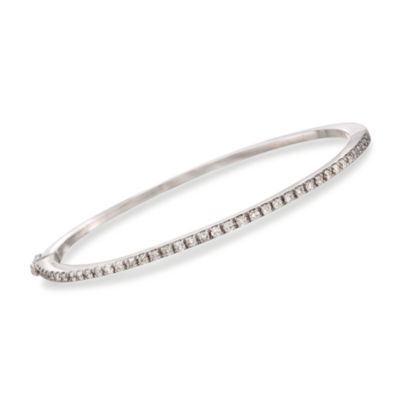1.00 ct. t.w. Diamond Tennis Bracelet in 14kt White Gold. 7" &mdash; Alt Image 1