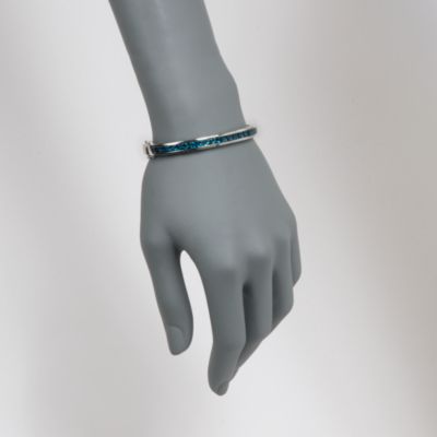 9.23 ct. t.w. London Blue Topaz Bracelet in Sterling Silver. 7" &mdash; Alt Image 2