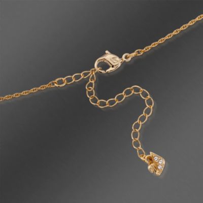 Swarovski Crystal "Brilliance" Necklace and Stud Earring Set. 16" &mdash; Alt Image 4