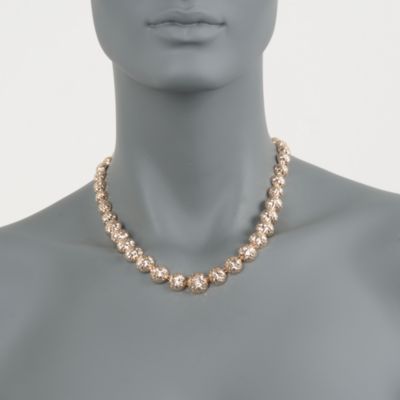 C. 1990 Vintage 14kt Yellow Gold Graduated Bead Necklace. 17.5" &mdash; Alt Image 2
