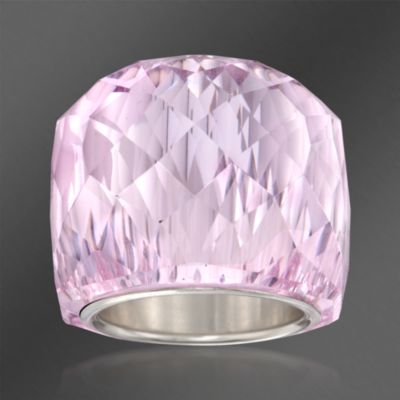 Swarovski Crystal Pink "Nirvana" Ring &mdash; Alt Image 1