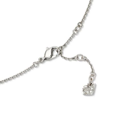 Swarovski Crystal "Towards" Crystal Circle Pendant Necklace. 15" &mdash; Alt Image 3