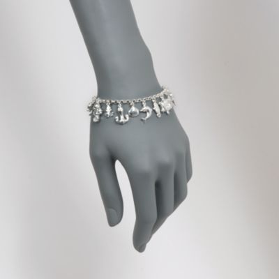 Italian Sterling Silver Sea Life Bracelet &mdash; Alt Image 2