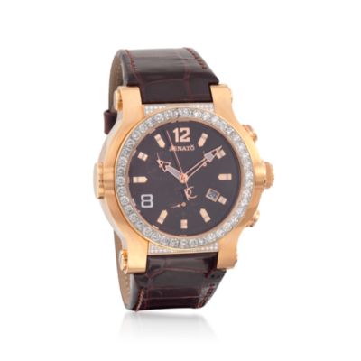 C. 2000 Vintage Renato Men's 4.25 ct. t.w. Diamond Watch in Two-Tone &mdash; Alt Image 1