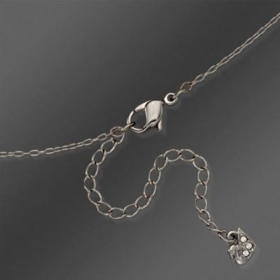 Swarovski Crystal "Heritage" Multicolored Crystal Pendant Necklace. 14.5" &mdash; Alt Image 3