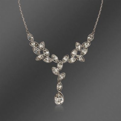 Swarovski Crystal "Tranquility" Necklace. 15.5" &mdash; Alt Image 1