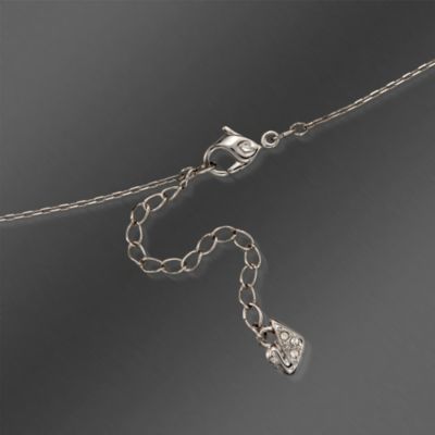 Swarovski Crystal "Tranquility" Necklace. 15.5" &mdash; Alt Image 3