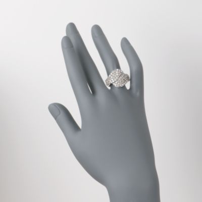 2.25 ct. t.w. Diamond Cluster Ring in 14kt White Gold &mdash; Alt Image 2
