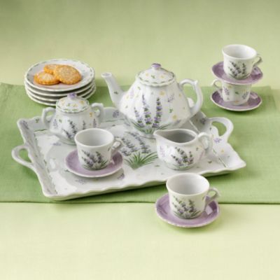 Lavender Fields Children's Tea Set. Vpn &mdash; Alt Image 1