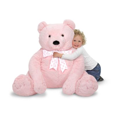 Jumbo Teddy Bear &mdash; Alt Image 3