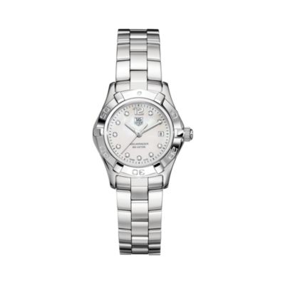 TAG Heuer Aquaracer Women's Watch in Stainless Steel With Diamond Accents &mdash; Alt Image 1