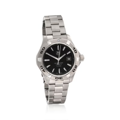 TAG Heuer Aquaracer Men's Watch In Stainless Steel &mdash; Alt Image 1