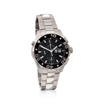 TAG Heuer Aquaracer Stainless Steel Men's Watch &mdash; Alt Image 1