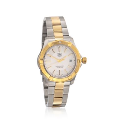 TAG Heuer Aquaracer Men's Watch in Two-Tone &mdash; Alt Image 1