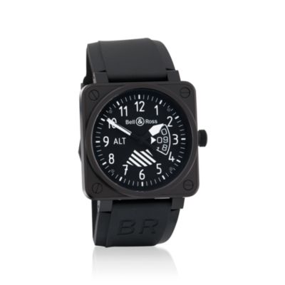 Bell & Ross Limited Edition Br01-96 Altimeter Aviation Model Watch in Stainless &mdash; Alt Image 1