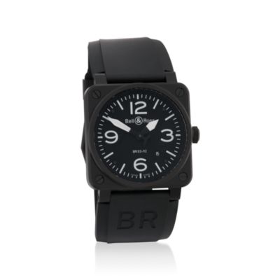 Bell & Ross Br03-92 Aviation Model Watch in Stainless &mdash; Alt Image 1