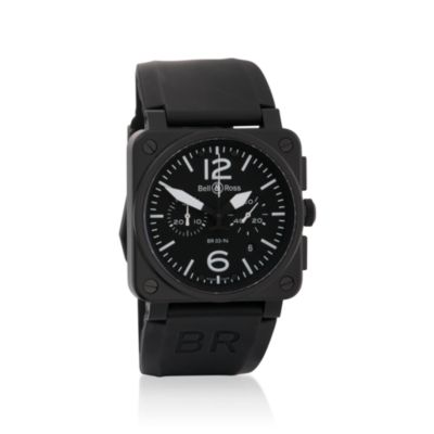 Bell & Ross Br03-94 Aviation Model Watch in Stainless &mdash; Alt Image 1