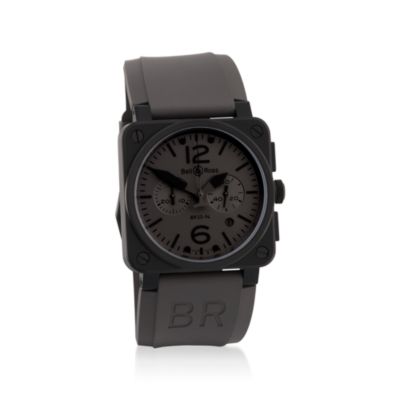 Bell & Ross Br03-94 Commando Aviation Model Chronograph Watch in Stainless and PVD &mdash; Alt Image 1