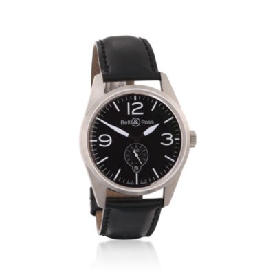 Bell & Ross BR 123 Original Vintage Model Watch in Stainless  &mdash; Alt Image 1