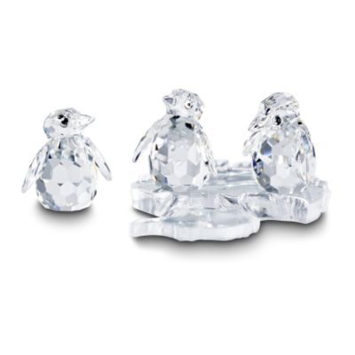 Swarovski Crystal "Baby Penguins" &mdash; Alt Image 1