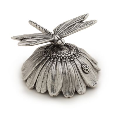 Reed & Barton Dragonfly Music Box &mdash; Alt Image 1
