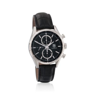 TAG Heuer Carrera Men's '1887' Chronograph Watch in Stainless Steel &mdash; Alt Image 1
