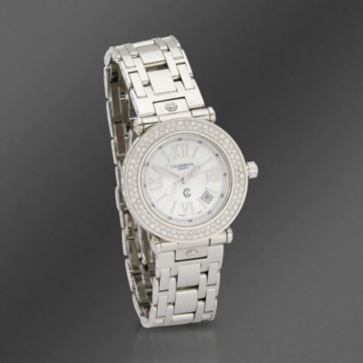 Charriol .55 ct. t.w. "Columbus" Women's Diamond Watch &mdash; Alt Image 1