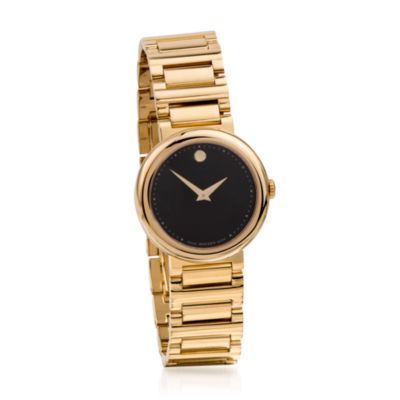 Movado Women's "Concerto" Watch In Goldplate &mdash; Alt Image 1